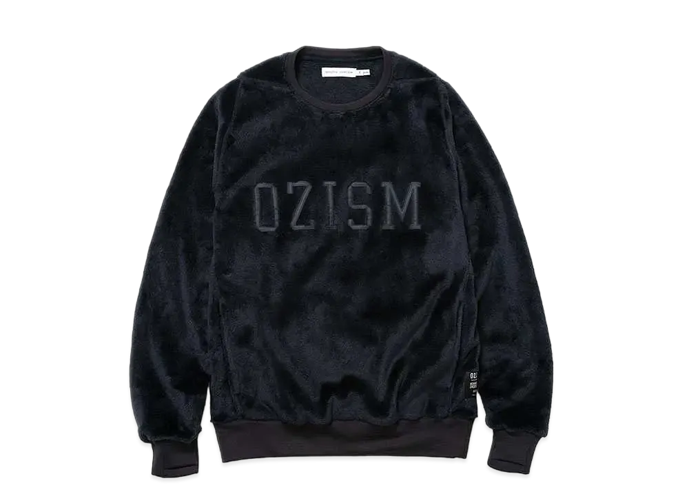 UNDERCOVER x nonnative OZISM Monk Crew L/S Pullover "OZISM" Poly Fleece Polartec High Loft "Navy"