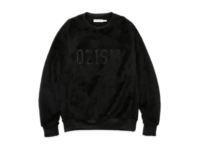 UNDERCOVER x nonnative OZISM Monk Crew L/S Pullover "OZISM" Poly Fleece Polartec High Loft "Black"