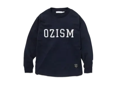 UNDERCOVER x nonnative OZISM Monk L/S Tee "OZISM" Cotton Jersey "Navy"