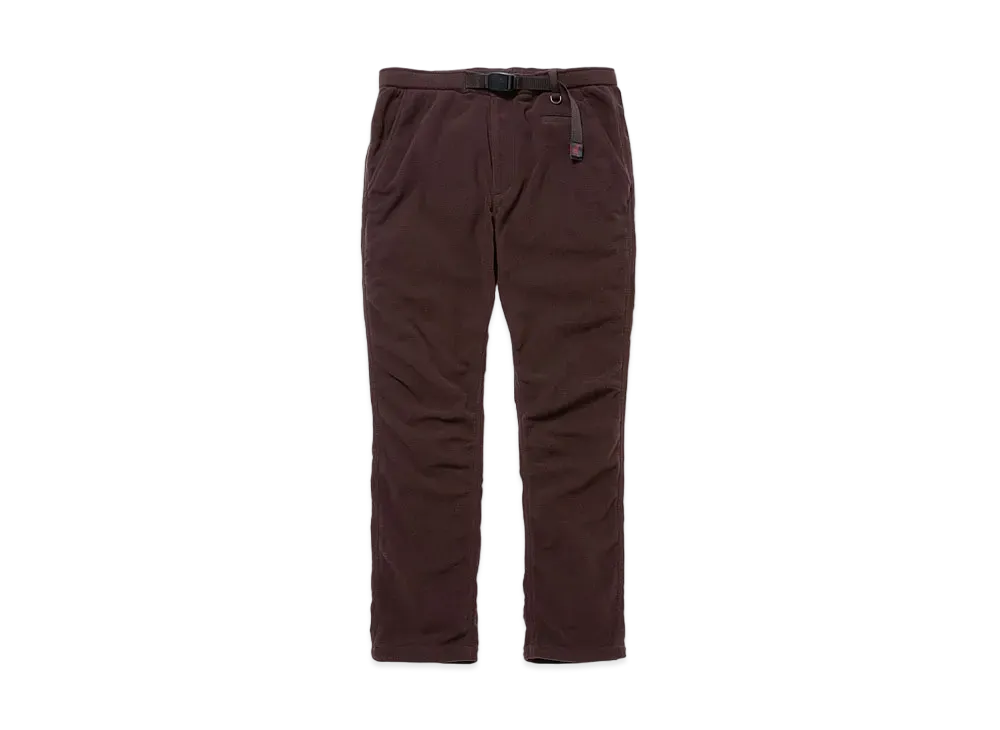 UNDERCOVER x nonnative OZISM Climber Easy Pants Poly Fleece Polartec Windpro by GRAMICCI "Brown"