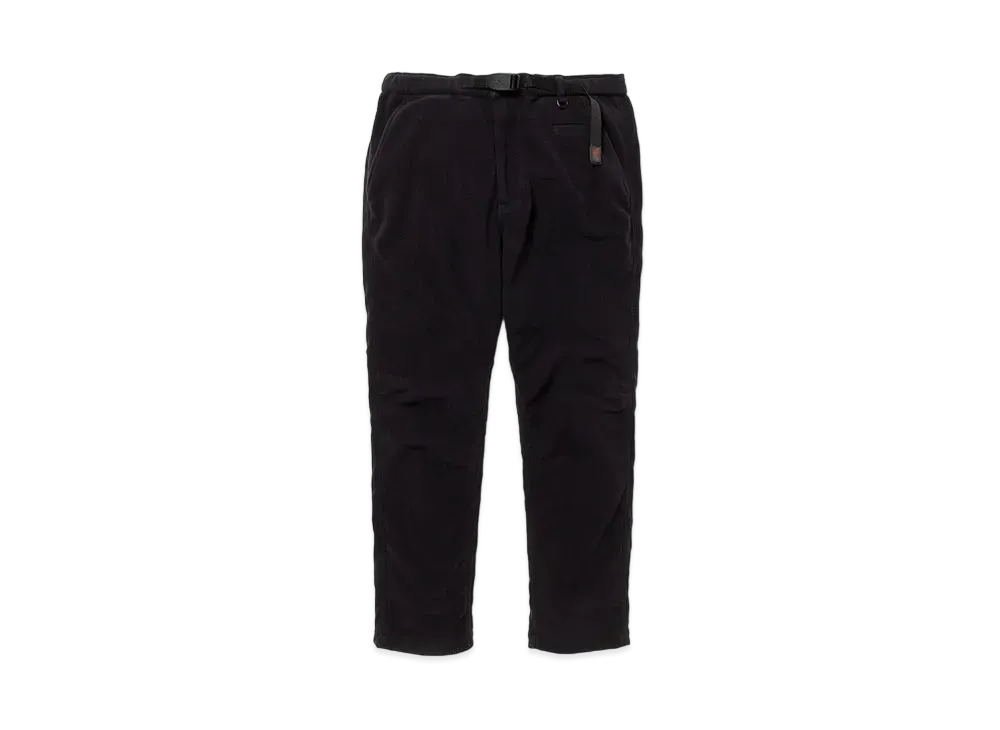 UNDERCOVER x nonnative OZISM Climber Easy Pants Poly Fleece Polartec Windpro by GRAMICCI "Black"