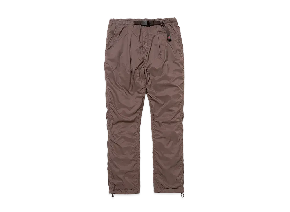 UNDERCOVER x nonnative OZISM Walker Easy Pants Nylon Taffeta W Face with Gore-Tex Infinium by GRAMICCI "Brown"