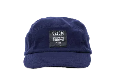 UNDERCOVER x nonnative OZISM Monk Jet Cap Poly Fleece Polartec Windpro "Navy"