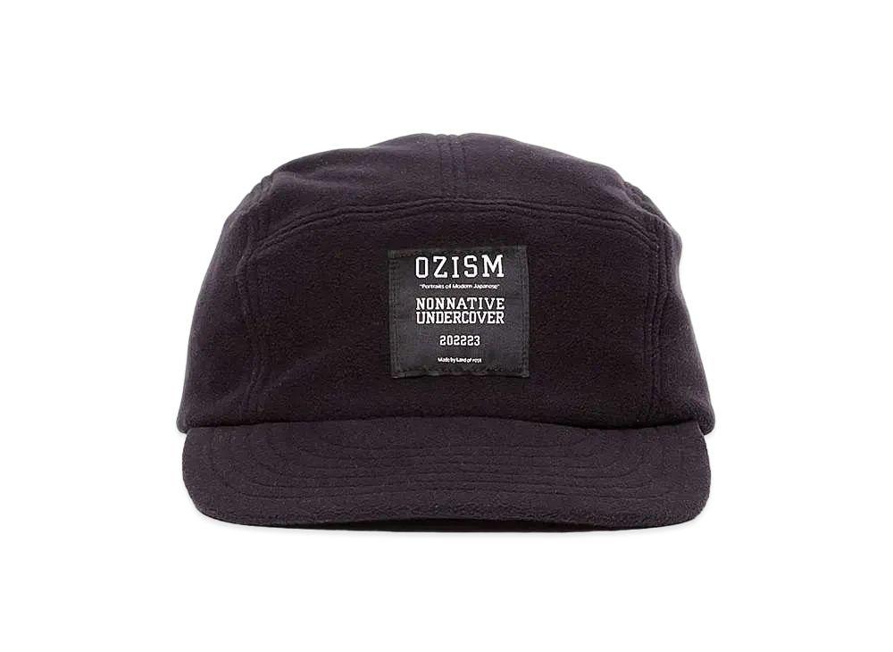 UNDERCOVER x nonnative OZISM Monk Jet Cap Poly Fleece Polartec Windpro "Black"