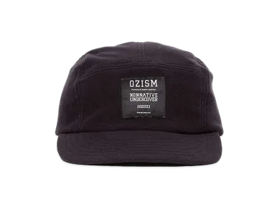UNDERCOVER x nonnative OZISM Monk Jet Cap Poly Fleece Polartec Windpro "Black"