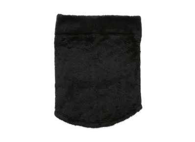 UNDERCOVER x nonnative OZISM Monk Neck Warmer Poly Fleece Polartec High Loft "Black"