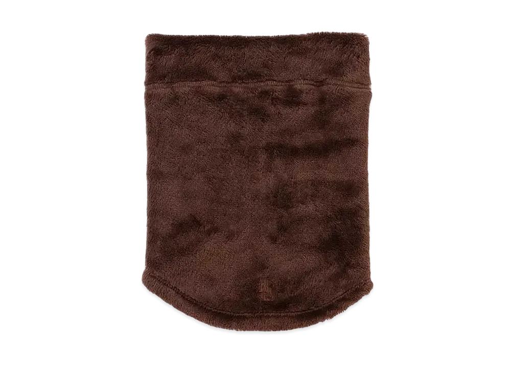 UNDERCOVER x nonnative OZISM Monk Neck Warmer Poly Fleece Polartec High Loft "Brown"
