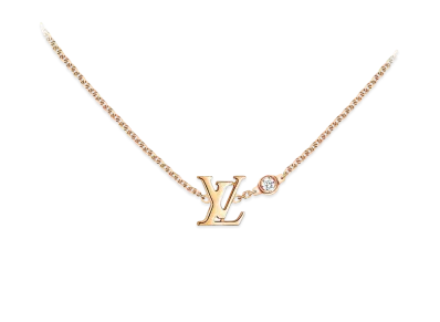 Louis Vuitton Idylle Blossom LV Pendant Diamond "Pink Gold"