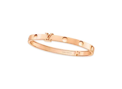 Louis Vuitton Empreinte Bangle "Pink Gold"