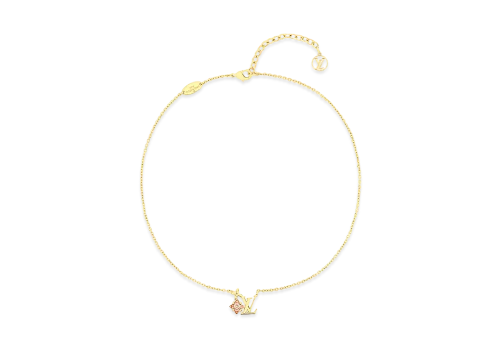 Louis Vuitton Loulougram Necklace