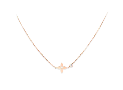 Louis Vuitton Idylle Blossom Pendant "Pink Gold"