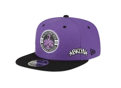 NEW ERA x NBA x MARVEL 9FIFTY Brooklyn Nets Black Panther "Purple/Black"