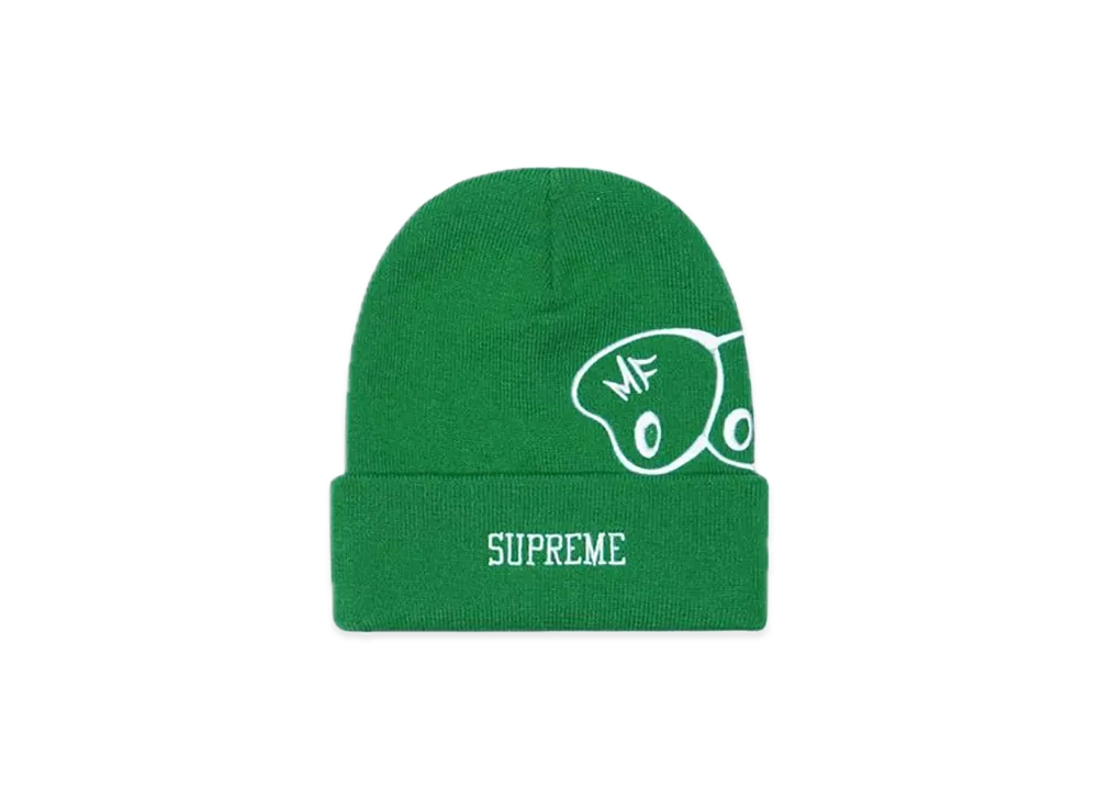 シュプリーム MF ドゥーム ビーニー "グリーン"