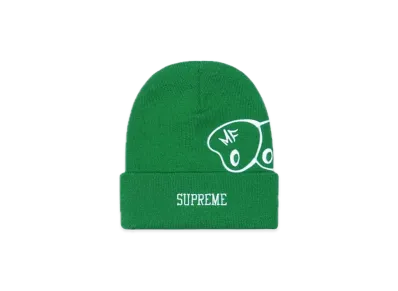 Supreme Mf Doom Beanie "Green"