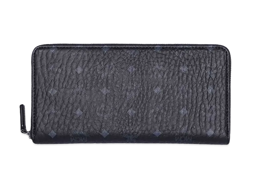 エムシーエム アレン ジップ アラウンド "ブラック"