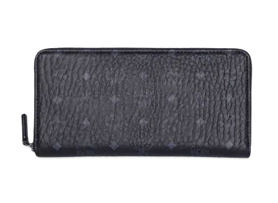 MCM AREN ZIP AROUND "BLACK"