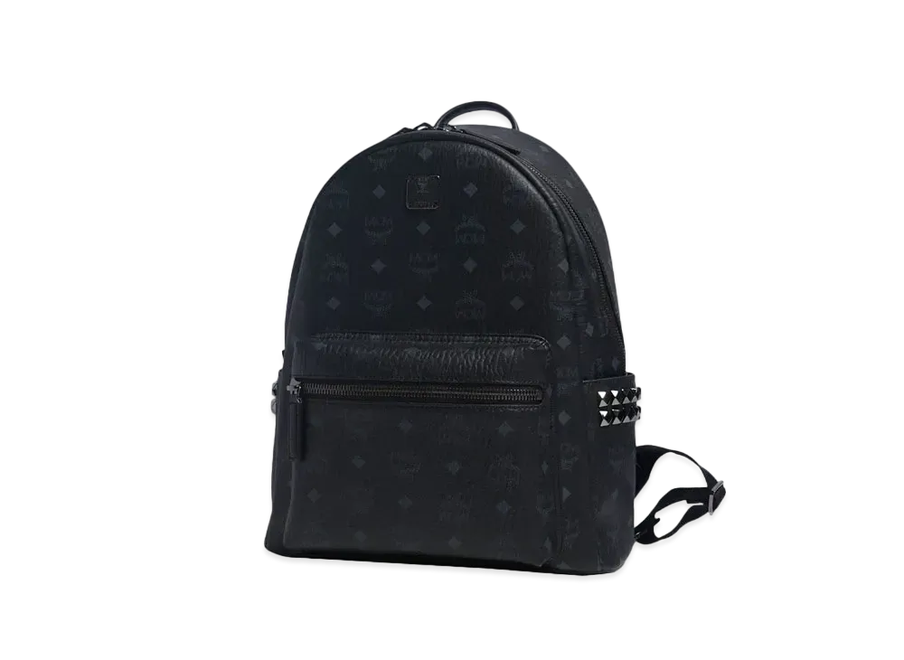 MCM STARK BACK PACK "BLACK"