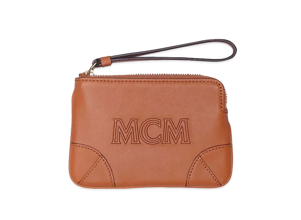MCM AREN POUCH XMINI "COGNAC"
