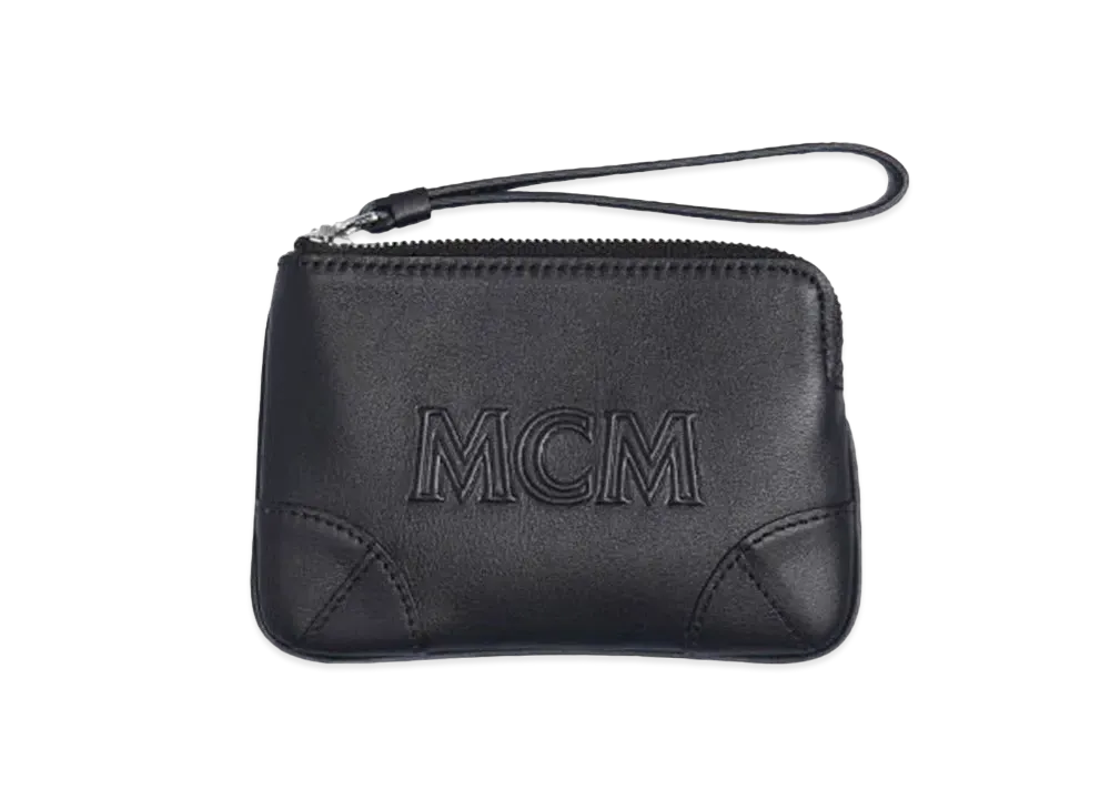 MCM AREN POUCH XMINI "BLACK"