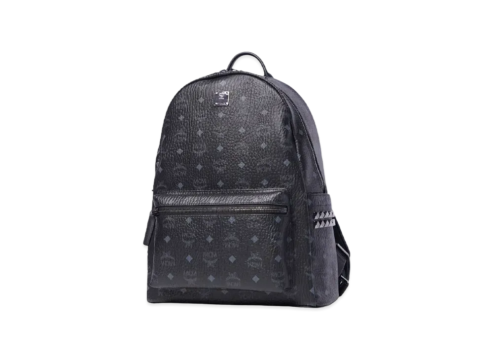 MCM STARK BACKPACK MEDIUM "BLACK"