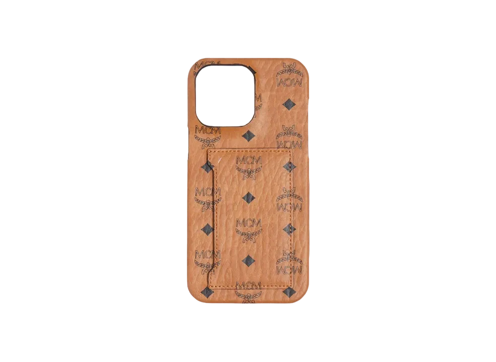 MCM AREN Smartphone Cover "COGNAC"