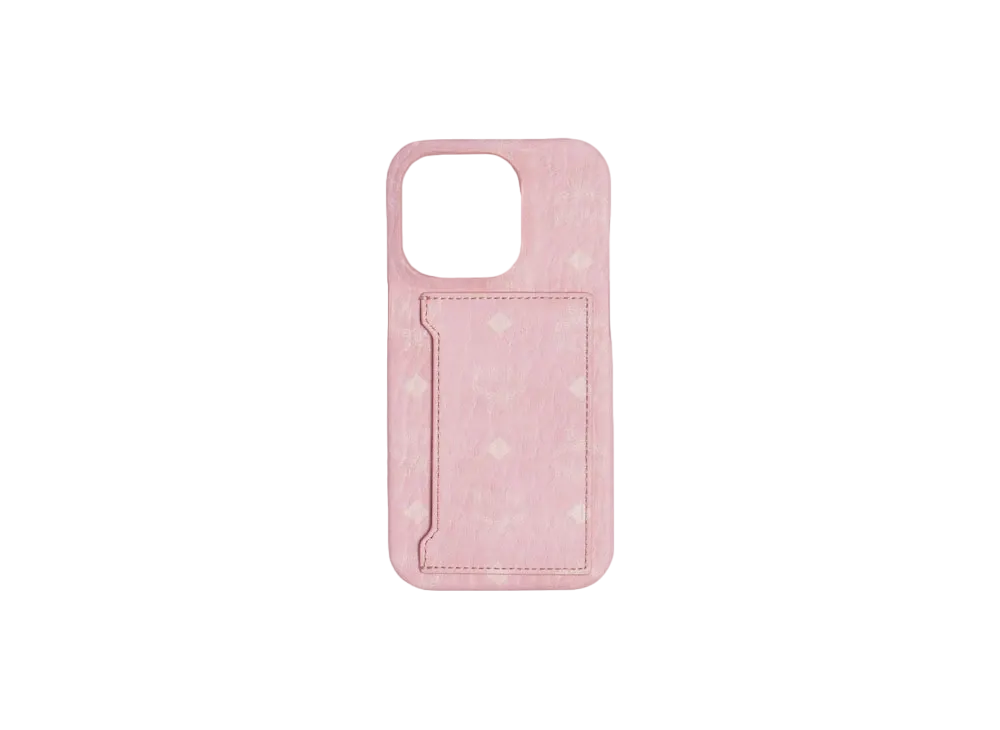 MCM AREN Smartphone Cover "BLOSSOM PINK VISETOS"
