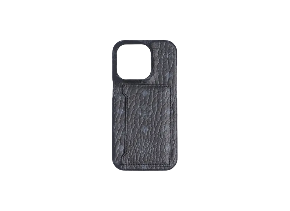 MCM AREN Smartphone Cover "BLACK"