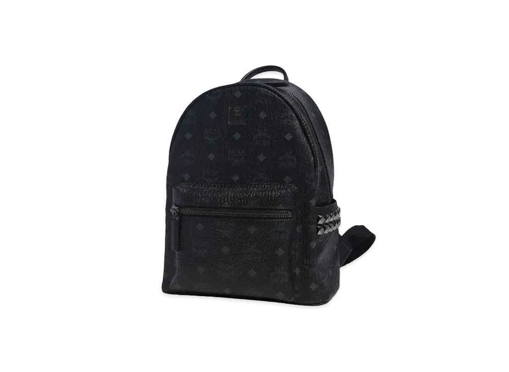 MCM STARK BACKPACK SMALL "BLACK"