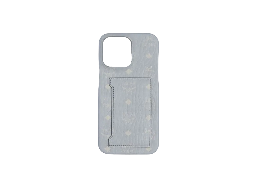 MCM AREN Smartphone Cover "MISTY GRAY VISETOS"