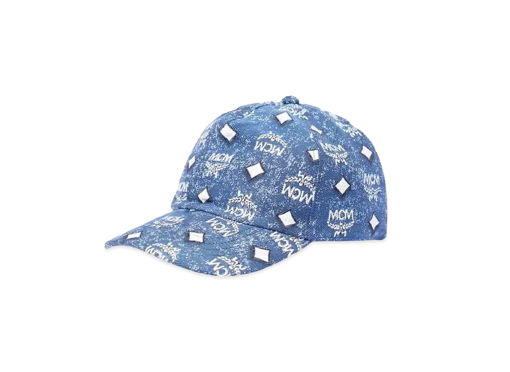 MCM MCM COLLECTION CAP "DENIM"