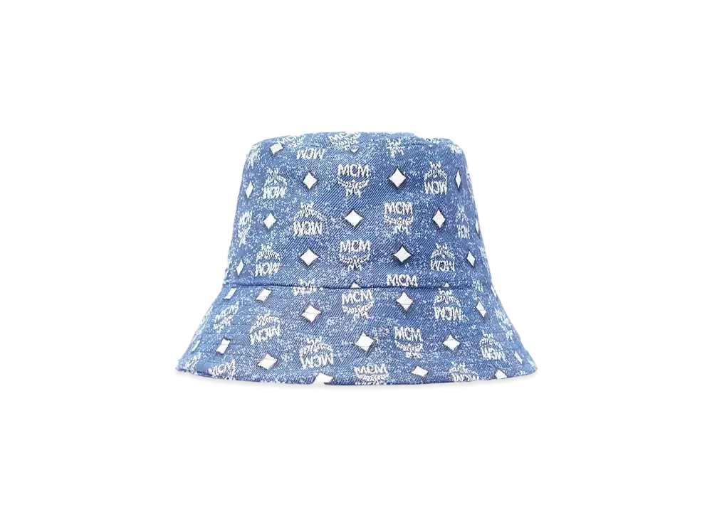 MCM MCM COLLECTION HAT "DENIM"