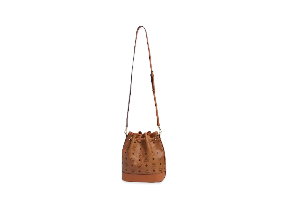 MCM DESSAU DRAWSTRING "COGNAC"