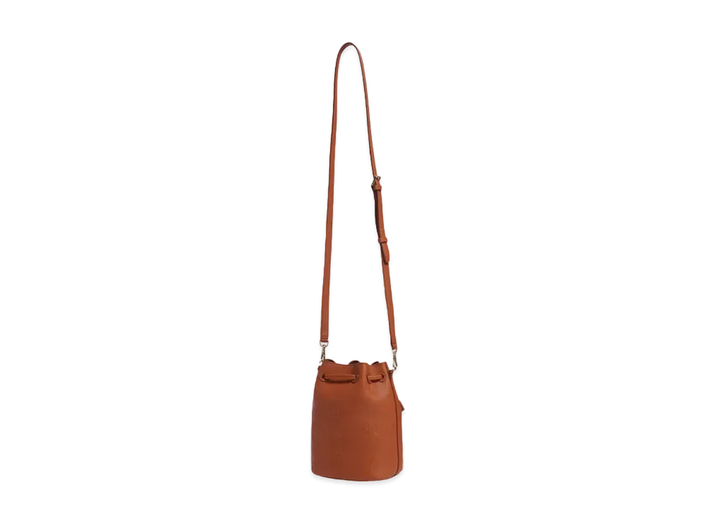 MCM DESSAU DRAWSTRING "BROWN"