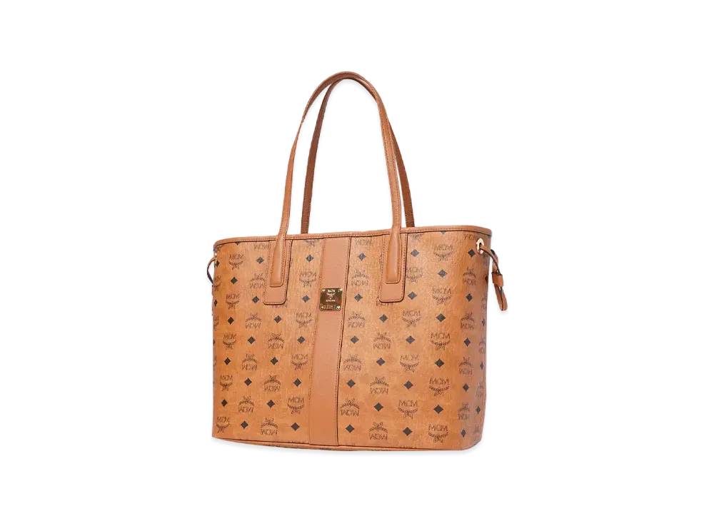 MCM LIZ SHOPPER "COGNAC"