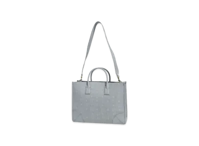 MCM MUNCHEN TOTE "MISTY GRAY VISETOS"