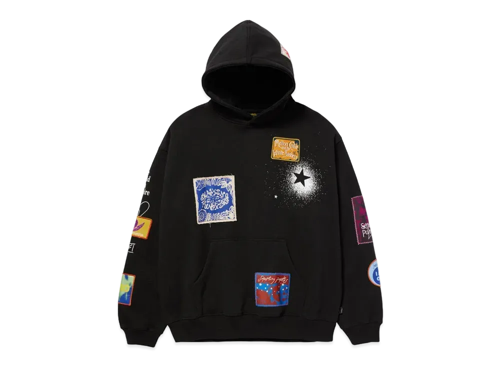HUF x Smashing Pumpkins Rotten Apples Fleece Hoodie "Black"