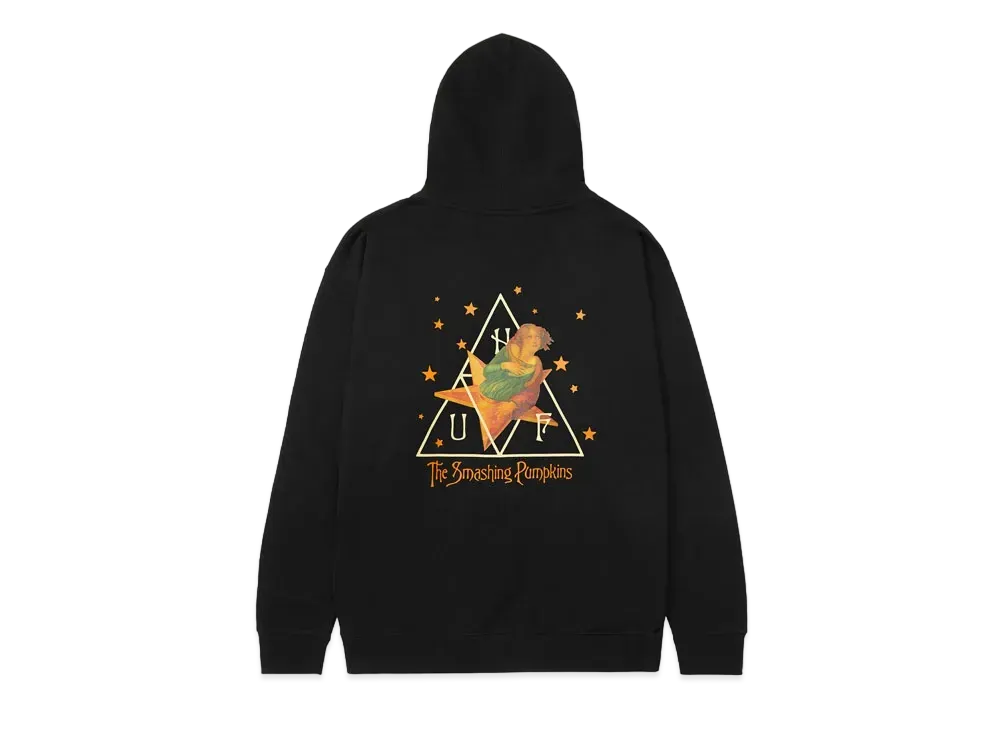 HUF x Smashing Pumpkins Infinite Star Girl Hoodie "Black"