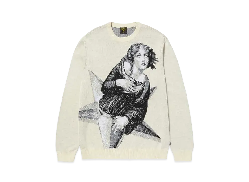 Huf×smashing pumpkins カーディガン　スマパン ハフFTC HUF X SMASHING PUMPKINS SIVA SHAGGY CARDIGAN Lサイズ - メルカリ