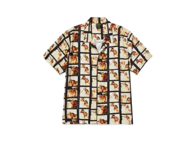 HUF x Smashing Pumpkins Purr Snickety Resort Shirt "Multi"