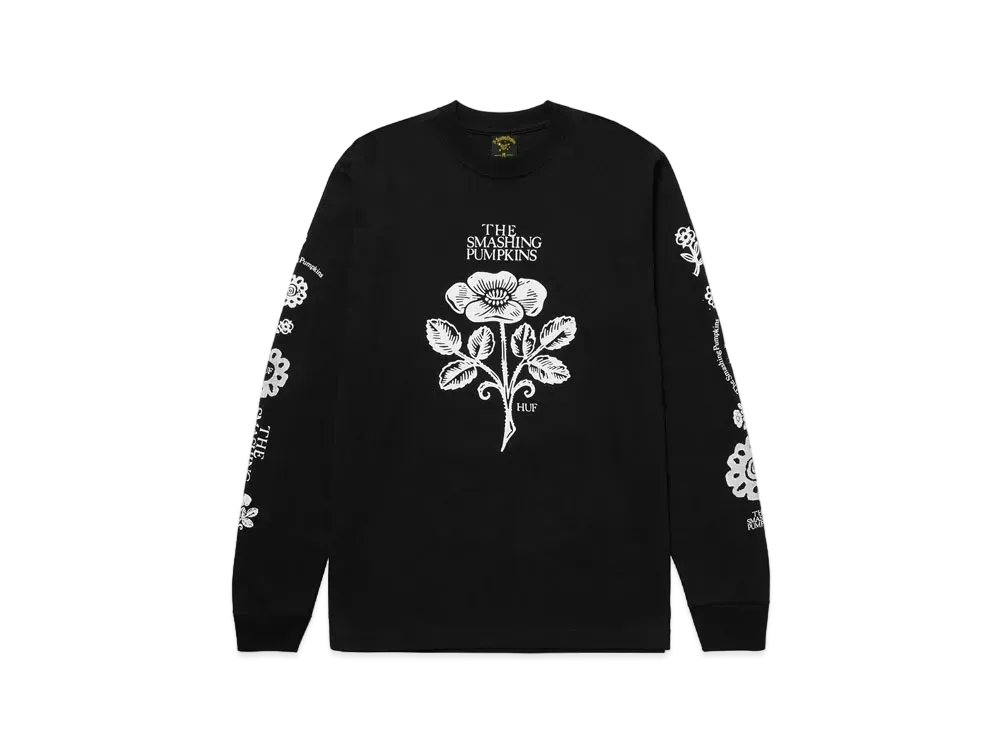 HUF x Smashing Pumpkins Jennifer Ever LS Tee "Black"
