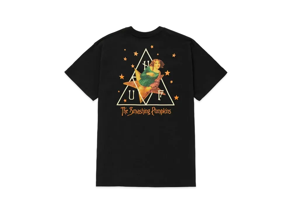 HUF x Smashing Pumpkins Infinite Star Girl Tee "Black"