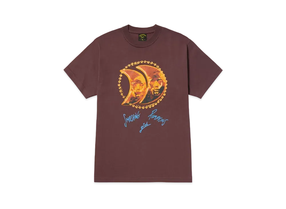 HUF x Smashing Pumpkins Gish Reissue Tee "Eggplant"
