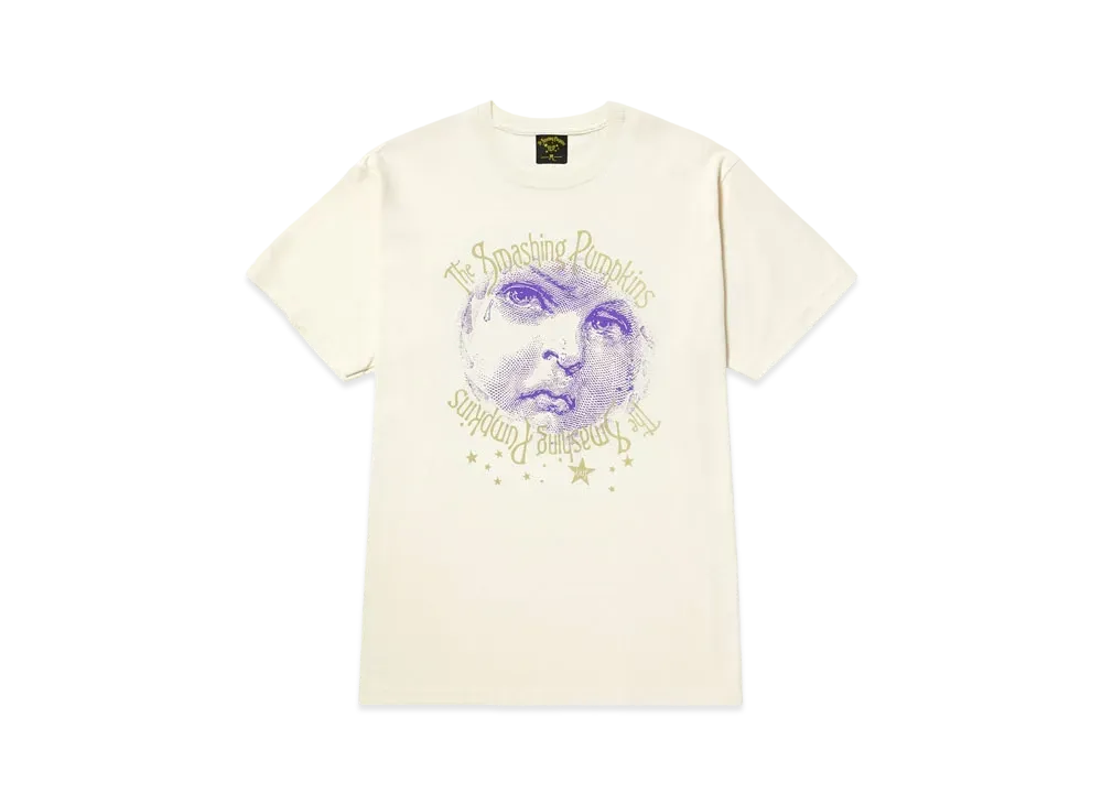 HUF x Smashing Pumpkins Jellybelly Tee "Bone"