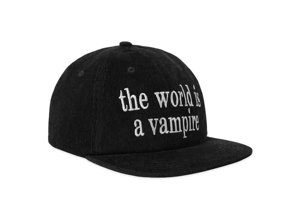 HUF x Smashing Pumpkins Vampire Snapback Hat "Black"