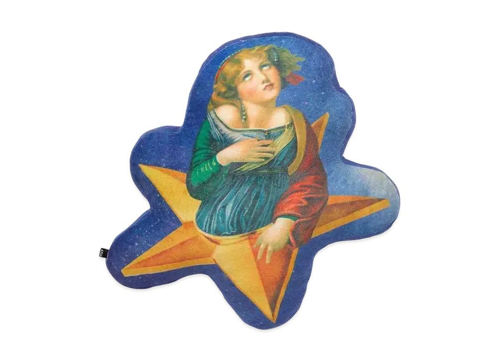 HUF x Smashing Pumpkins Star Girl Pillow "Navy"