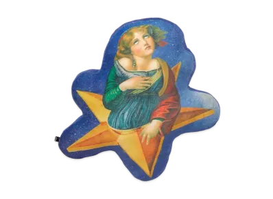 HUF x Smashing Pumpkins Star Girl Pillow "Navy"