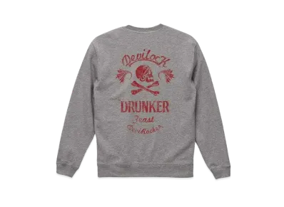 DEVILOCK DRUNKER SWEART "GREY"