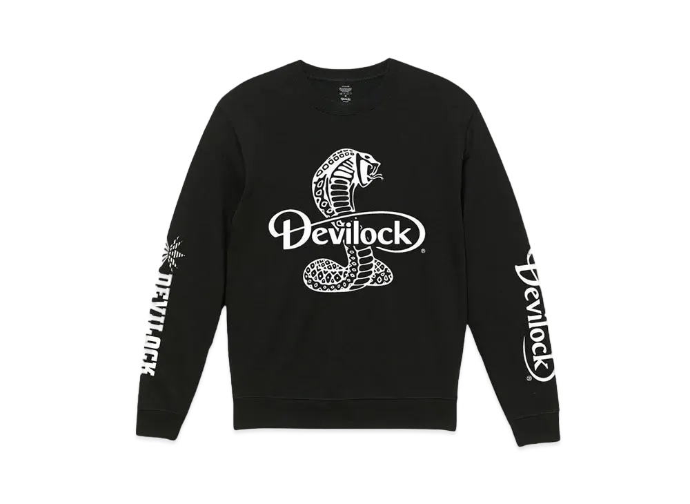 DEVILOCK THREE LOGO "BLACK"