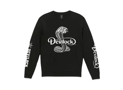 DEVILOCK THREE LOGO "BLACK"