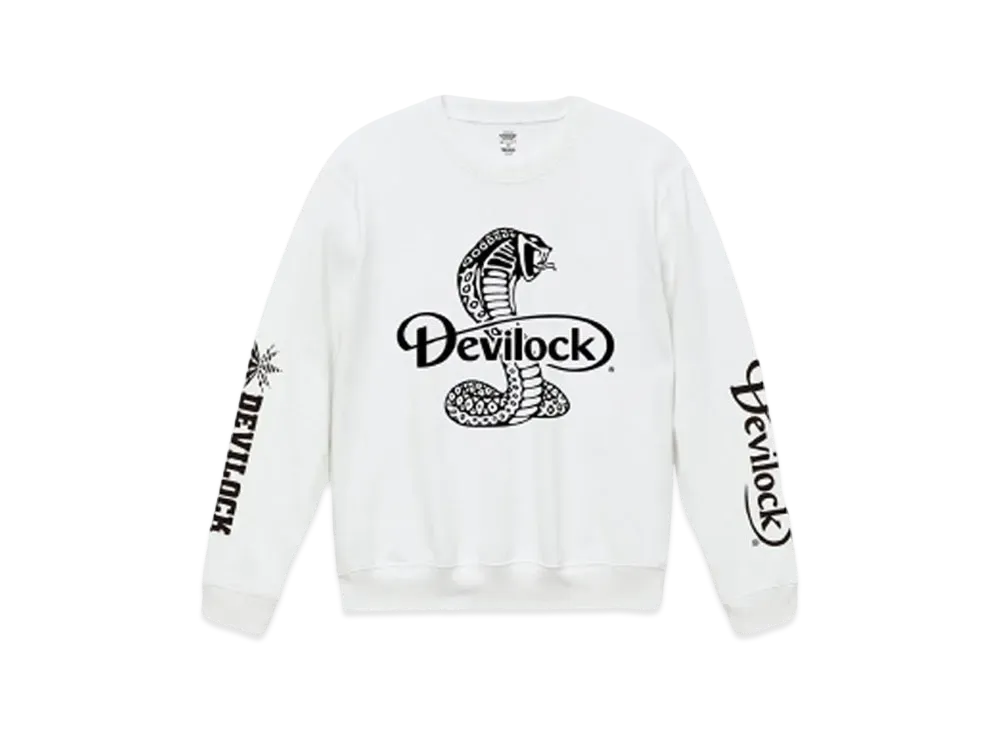 DEVILOCK THREE LOGO "WHITE"